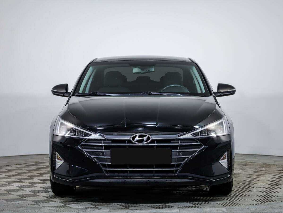 Купить Hyundai Elantra, 2019, 61 543 км.. Фото: #0