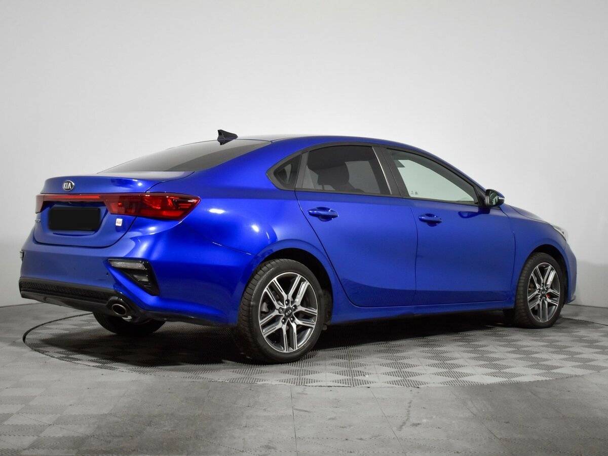 Купить Kia Cerato, 2021, 190 212 км.. Фото: #3