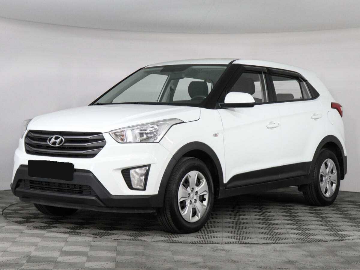 Купить Hyundai Creta, 2017, 114 993 км.. Посмотреть фото