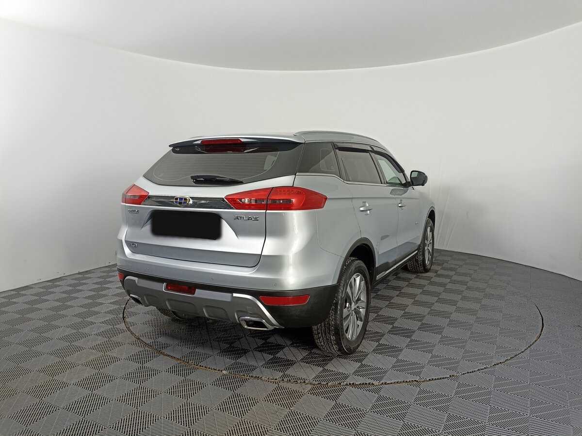 Купить Geely Atlas, 2018, 67 316 км.. Фото: #4