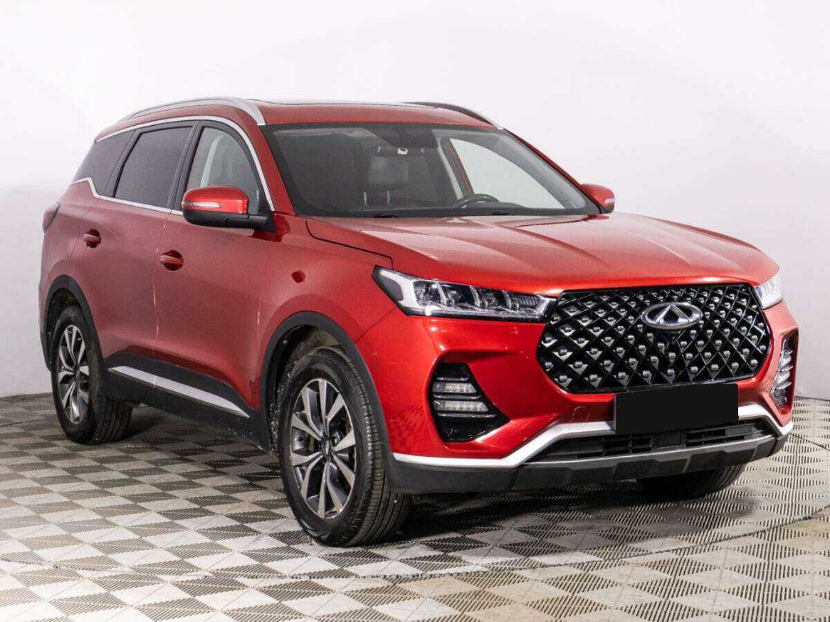 Купить Chery Tiggo 7 Pro, 2021, 73 443 км.. Фото: #2