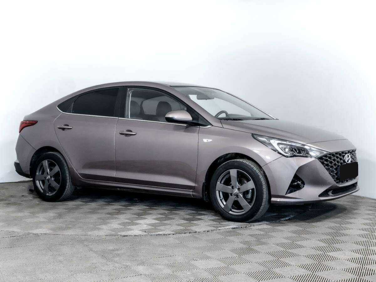 Купить Hyundai Solaris, 2020, 40 100 км.. Фото: #2