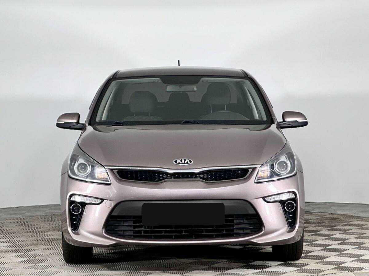 Купить Kia Rio, 2019, 83 480 км.. Фото: #2