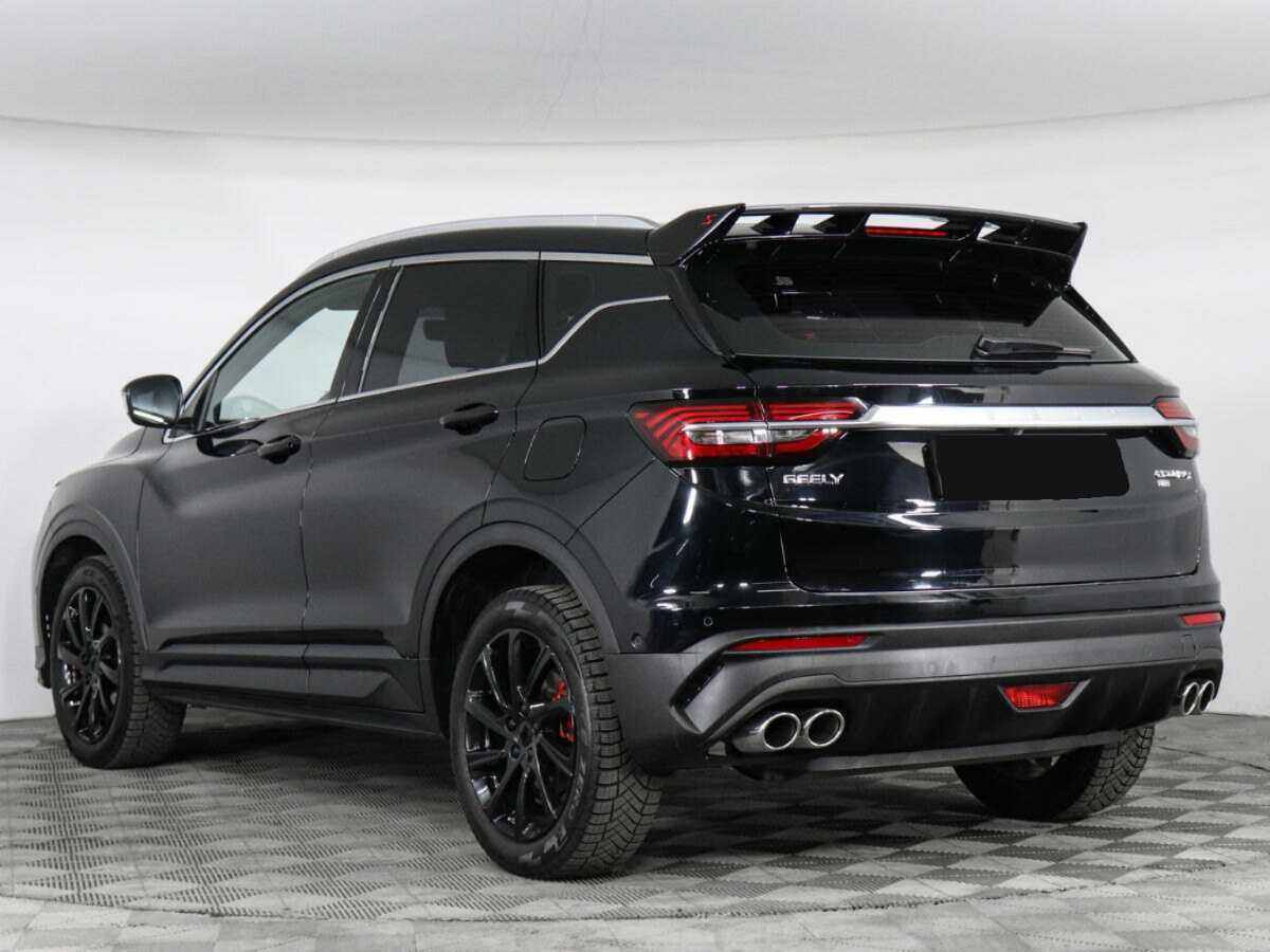 Купить Geely Coolray, 2022, 25 320 км.. Фото: #6