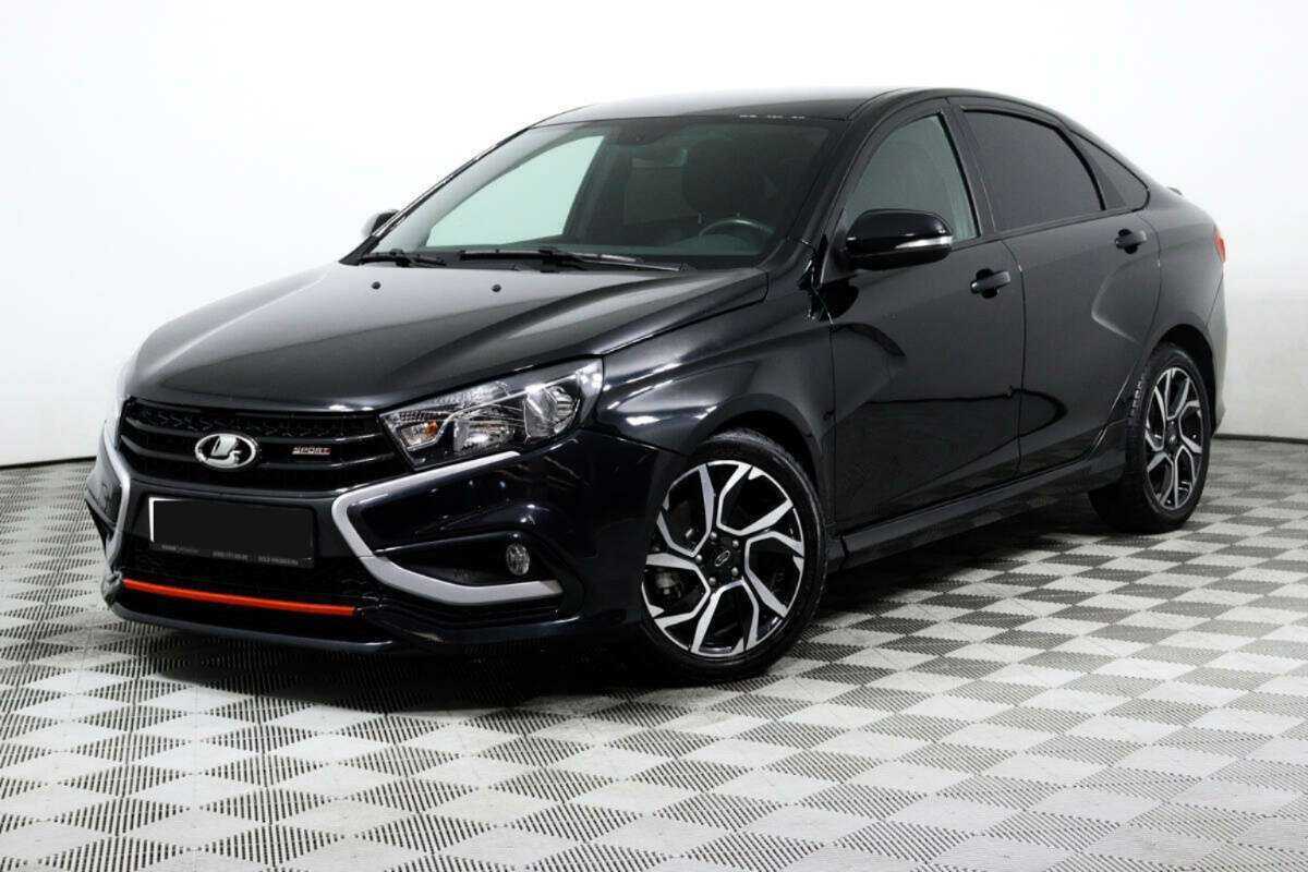 Купить Lada (ВАЗ) Vesta, 2022, 47 000 км.. Посмотреть фото