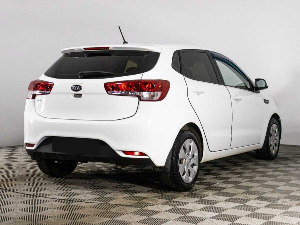 Купить Kia Rio, 2016, 114 439 км.. Фото: #4