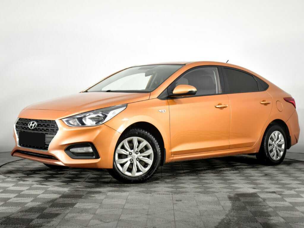 Купить Hyundai Solaris, 2017, 118 971 км.. Фото: #0
