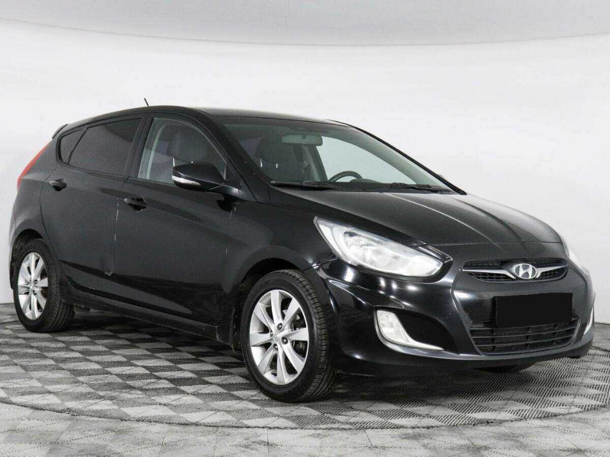 Купить Hyundai Solaris, 2012, 173 787 км.. Фото: #1