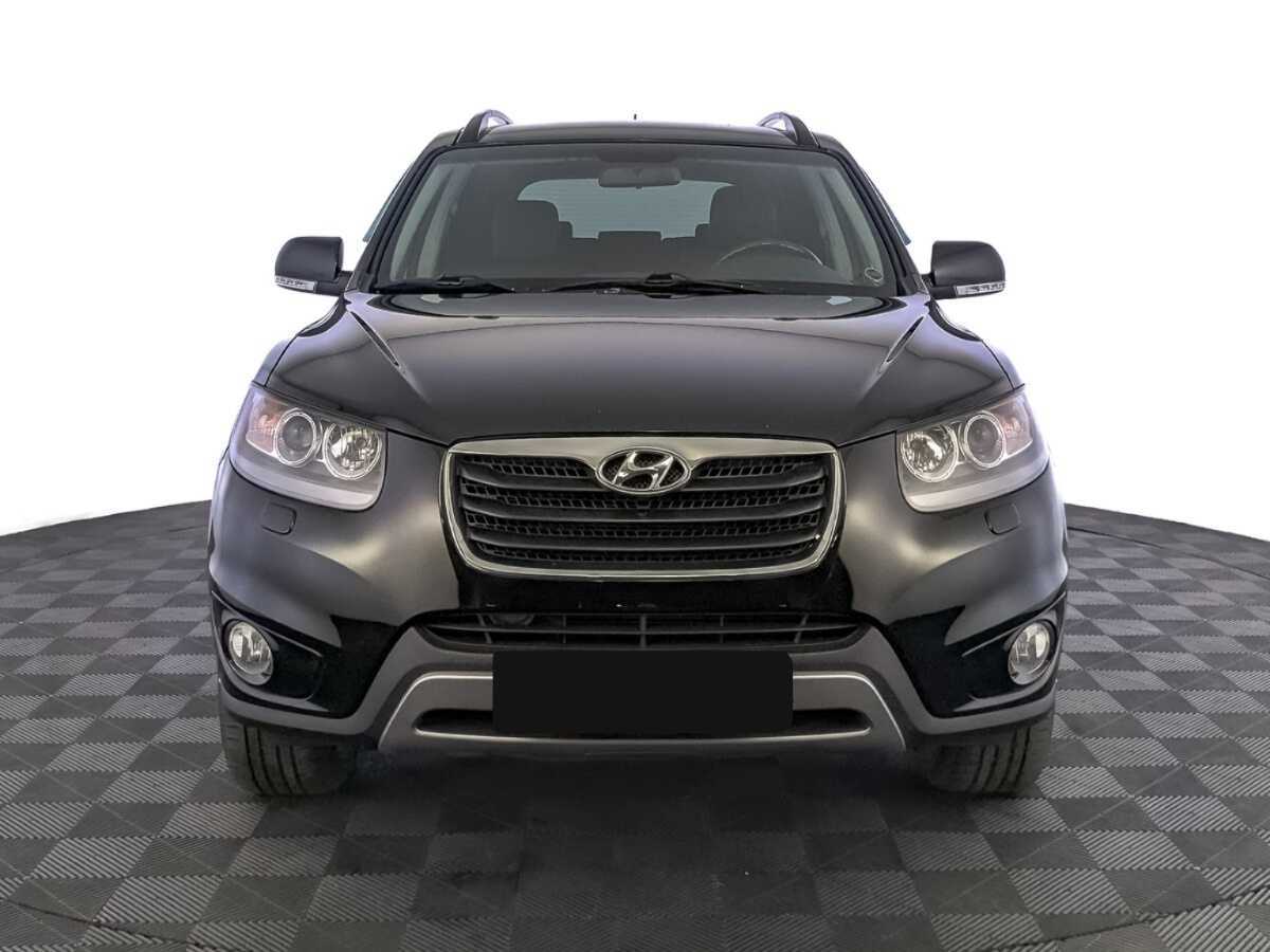 Купить Hyundai Santa Fe, 2012, 121 506 км.. Фото: #1