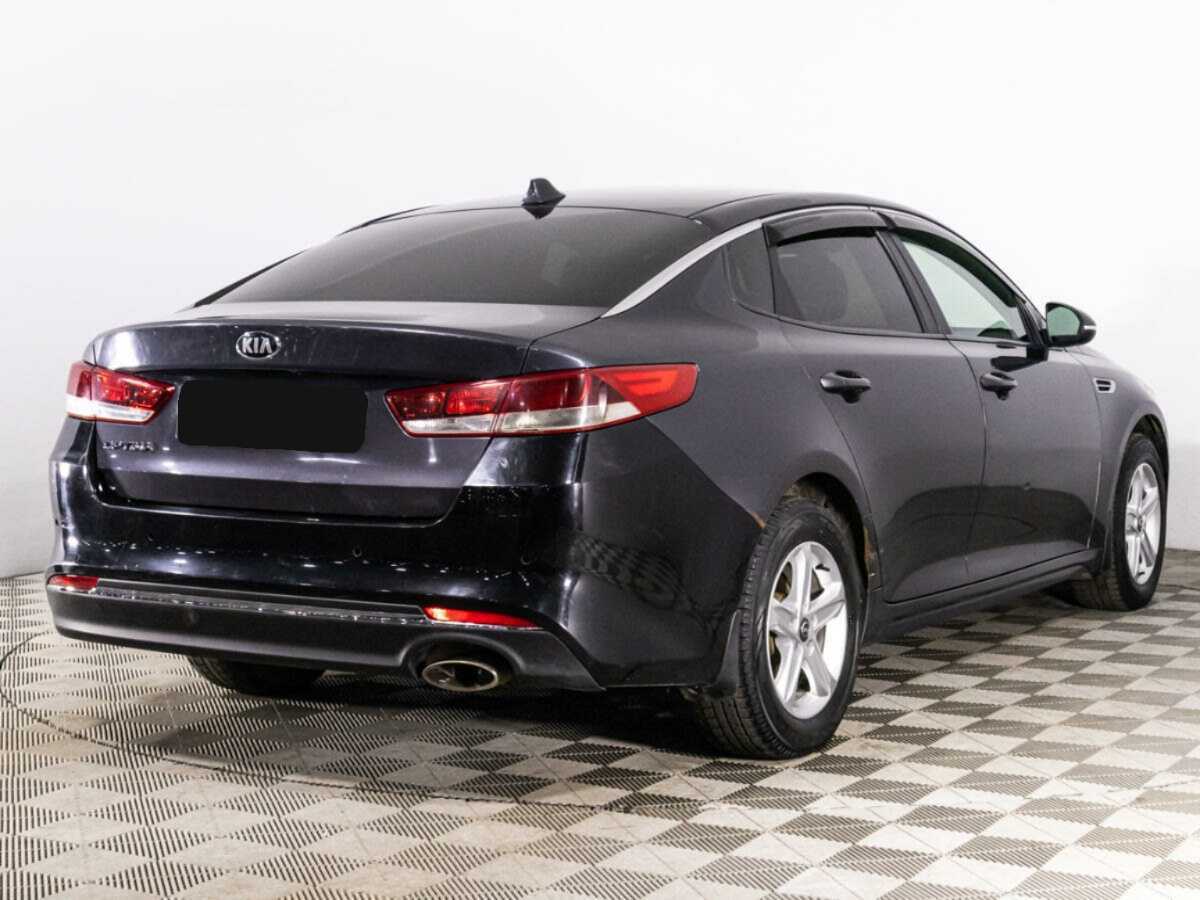 Купить Kia Optima, 2016, 385 401 км.. Фото: #4