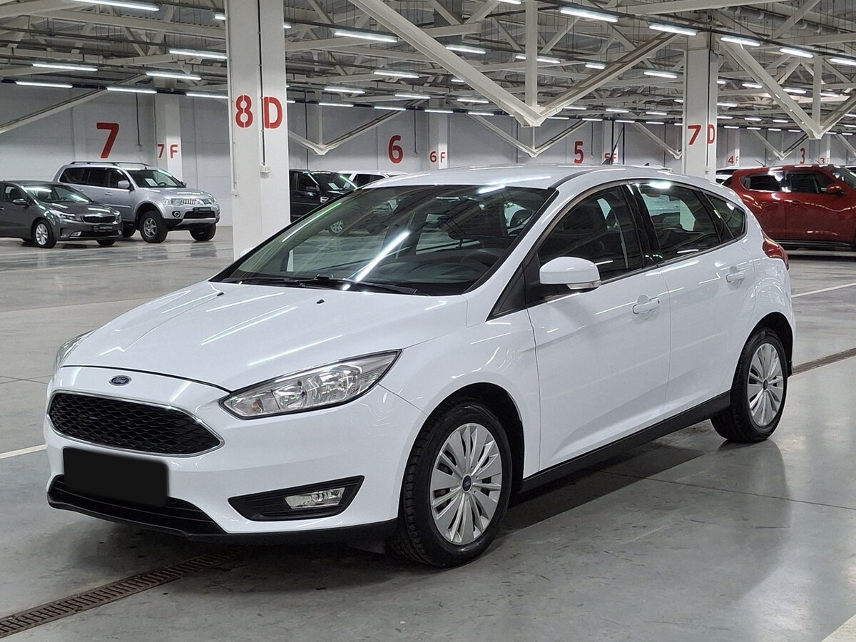 Купить Ford Focus, 2018, 58 301 км.. Фото: #0