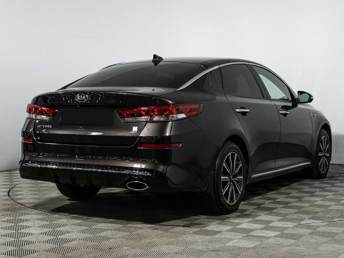 Купить Kia Optima, 2019, 132 935 км.. Фото: #4