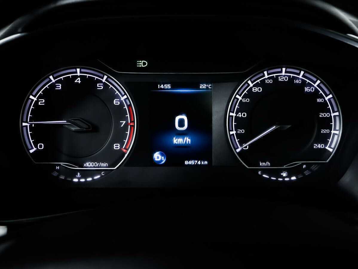 Купить Geely Coolray, 2021, 84 573 км.. Фото: #7