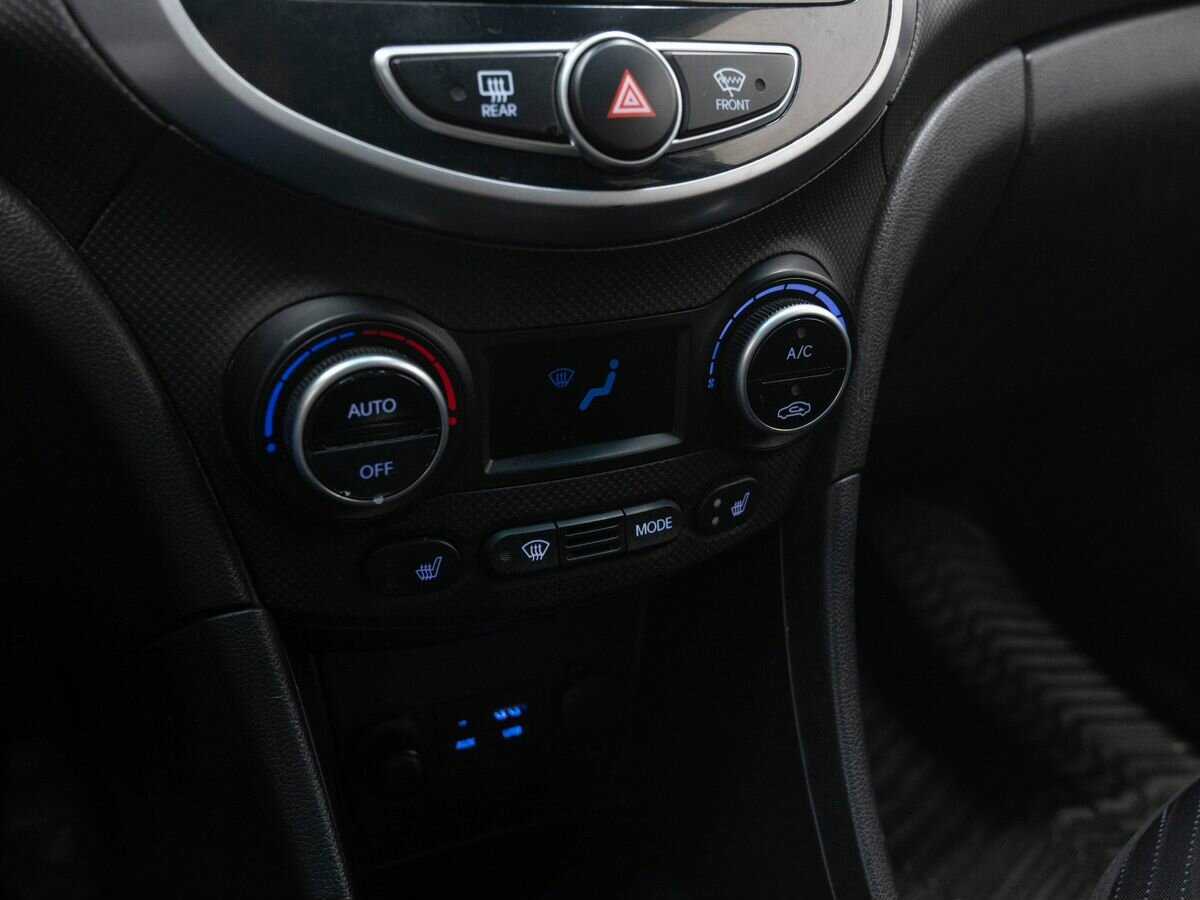 Купить Hyundai Solaris, 2016, 49 593 км.. Фото: #18