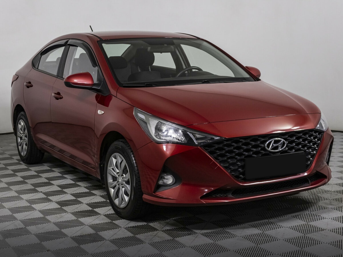 Купить Hyundai Solaris, 2020, 60 150 км.. Фото: #2