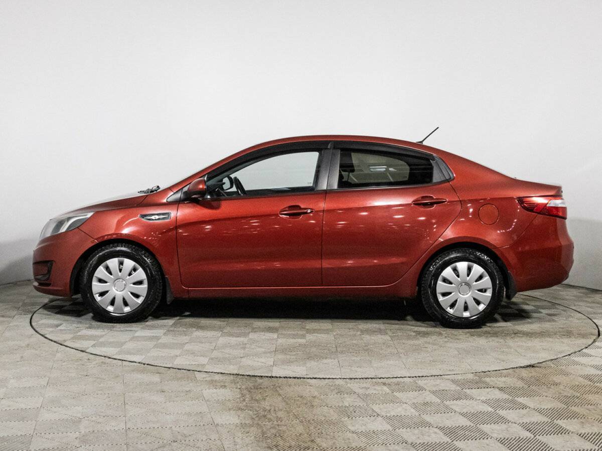 Купить Kia Rio, 2014, 107 076 км.. Фото: #7