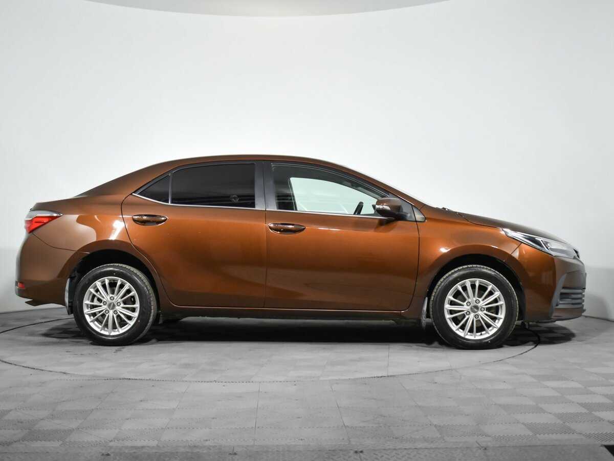 Купить Toyota Corolla, 2016, 155 190 км.. Фото: #3