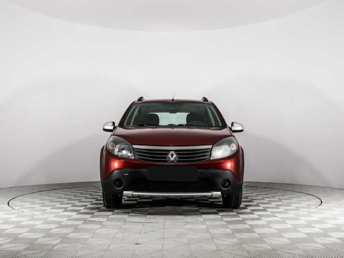 Купить Renault Sandero, 2014, 54 450 км.. Фото: #1
