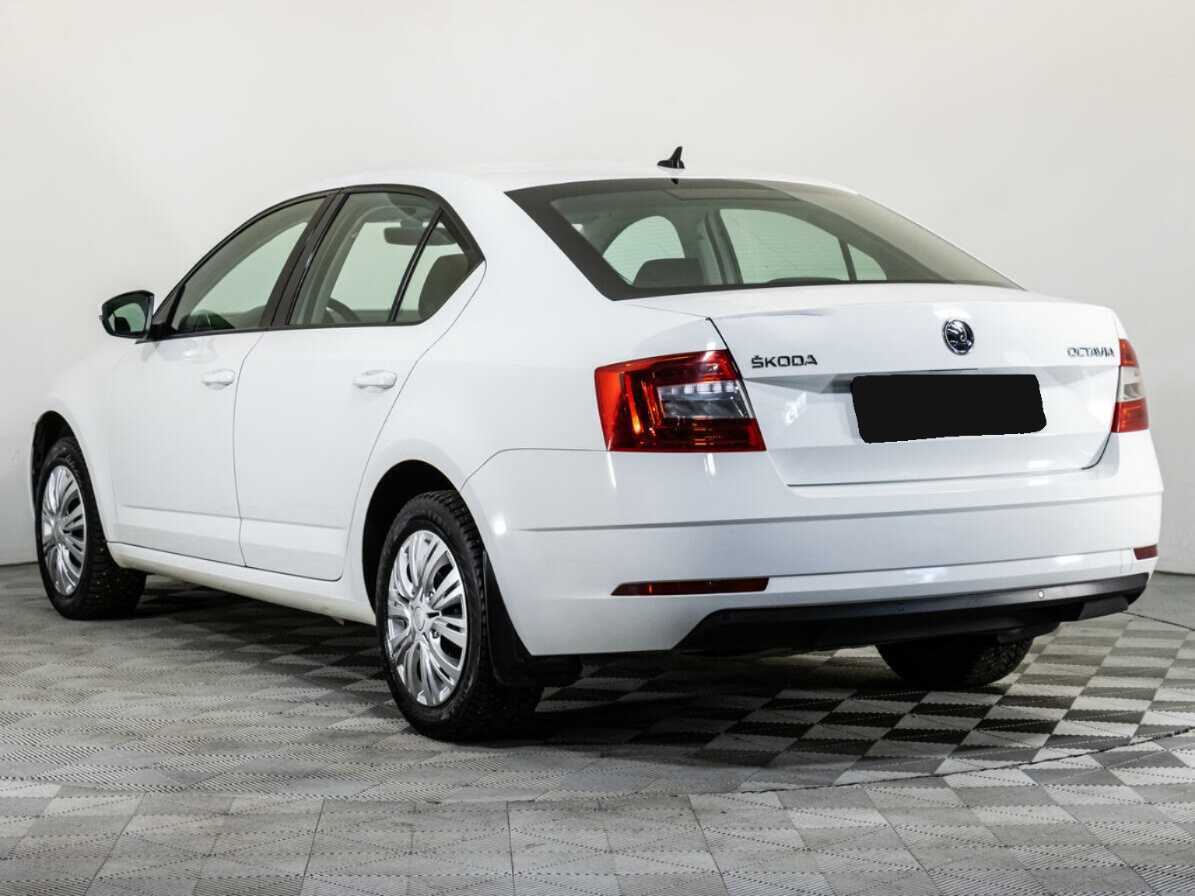 Купить Skoda Octavia, 2018, 97 659 км.. Фото: #5