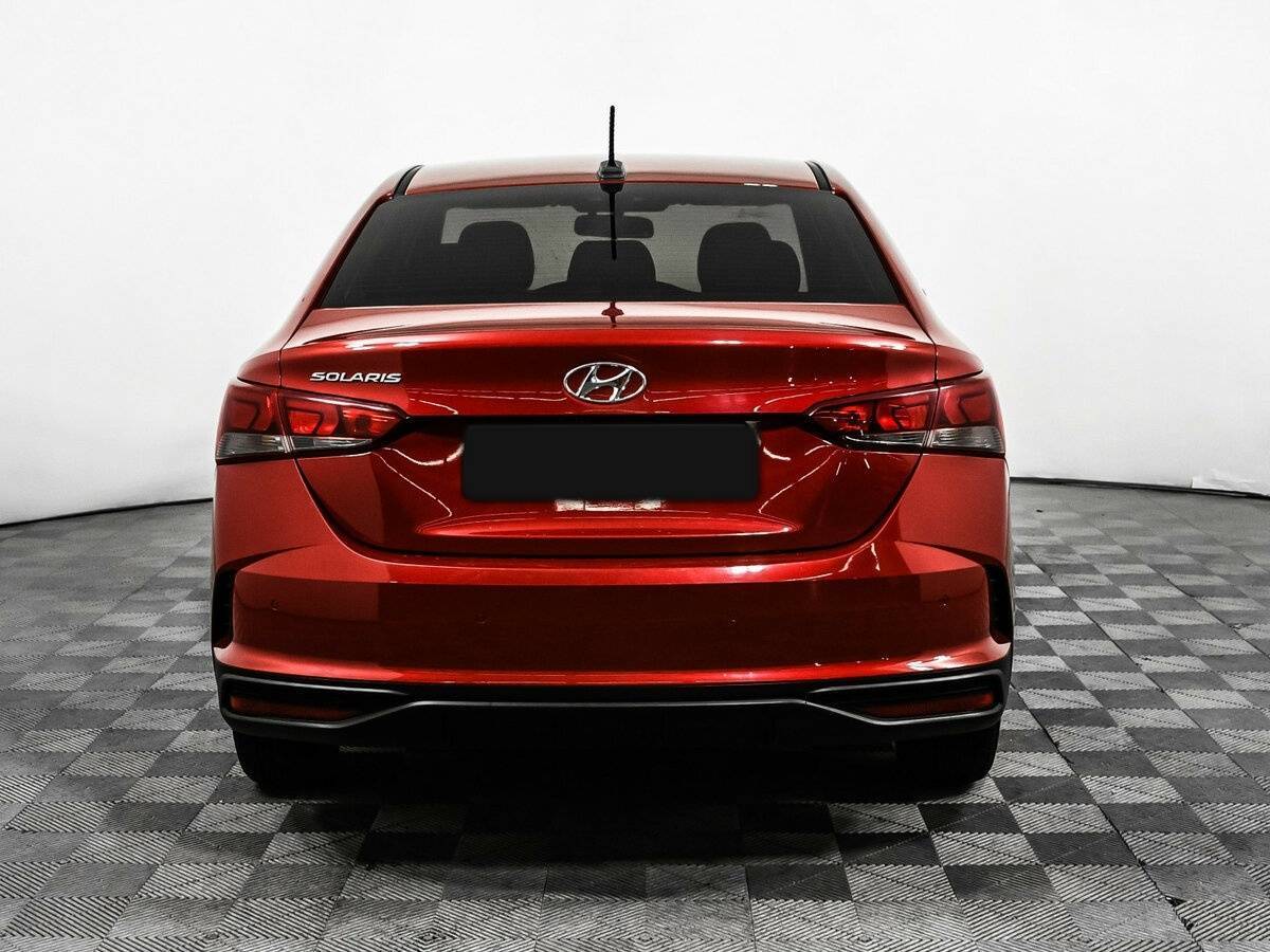 Купить Hyundai Solaris, 2021, 40 237 км.. Фото: #5