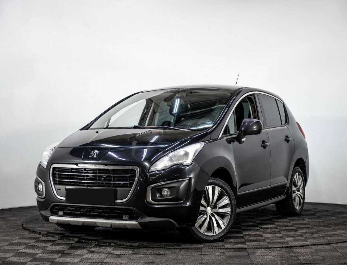 Купить Peugeot 3008, 2014, 239 694 км.. Фото: #0