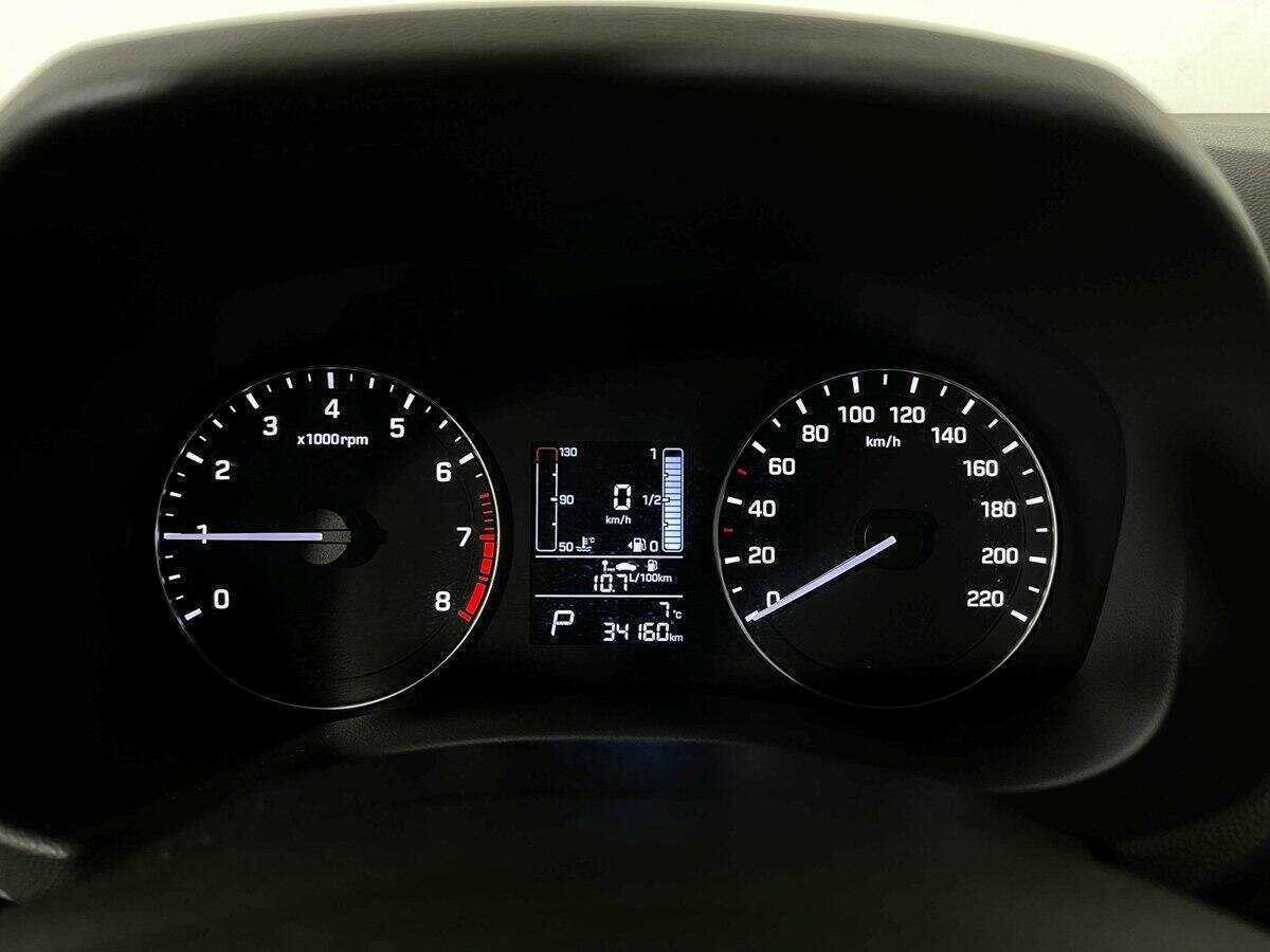 Купить Hyundai Creta, 2017, 34 158 км.. Фото: #8