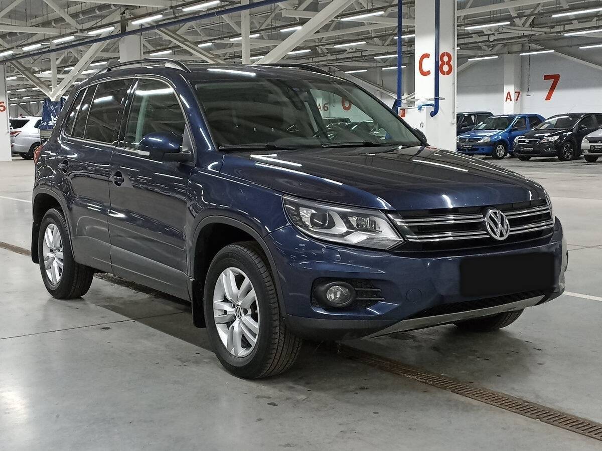 Купить Volkswagen Tiguan, 2016, 190 786 км.. Фото: #2
