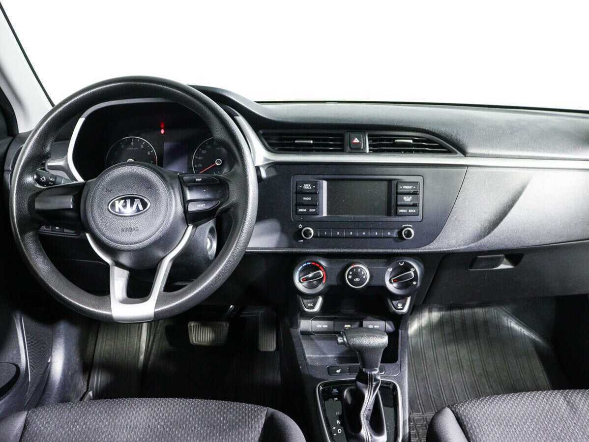 Купить Kia Rio, 2021, 92 558 км.. Фото: #11