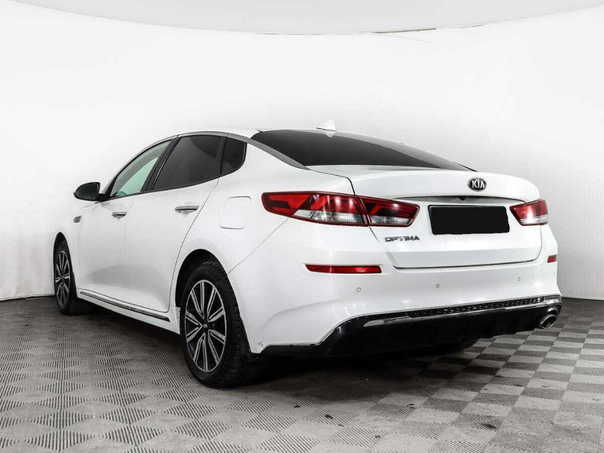 Купить Kia Optima, 2019, 95 291 км.. Фото: #6