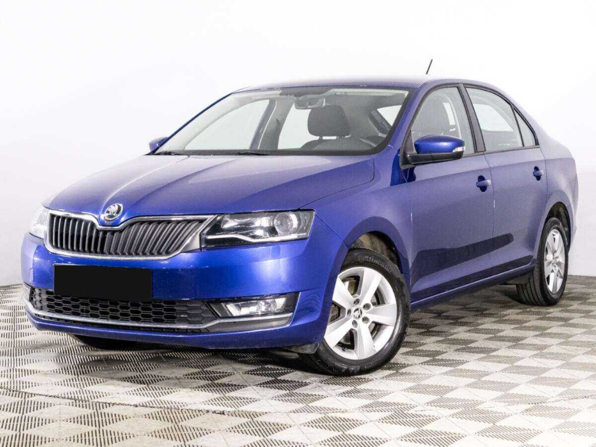 Купить Skoda Rapid, 2019, 50 618 км.. Посмотреть фото