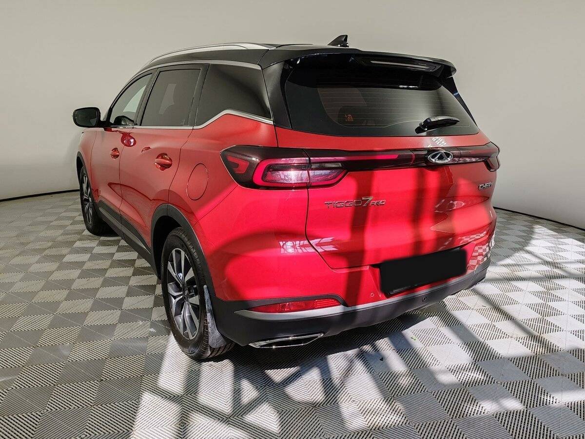 Купить Chery Tiggo 7 Pro, 2021, 129 260 км.. Фото: #6