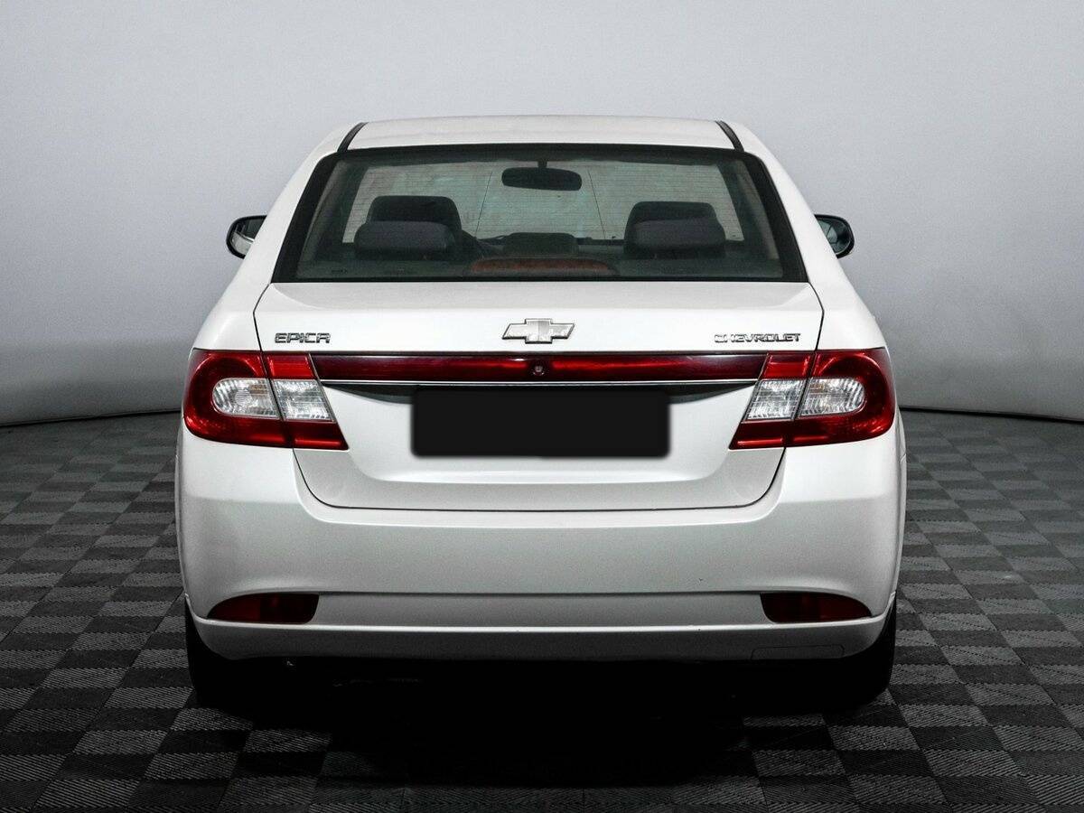 Купить Chevrolet Epica, 2012, 123 088 км.. Фото: #4