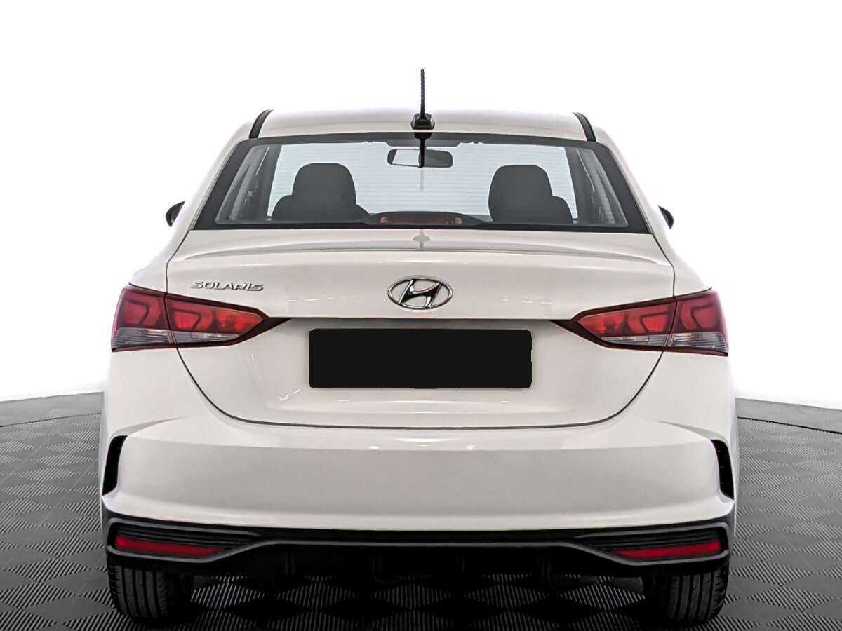 Купить Hyundai Solaris, 2022, 20 646 км.. Фото: #5