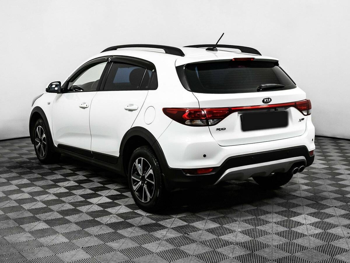 Купить Kia Rio, 2019, 98 123 км.. Фото: #6