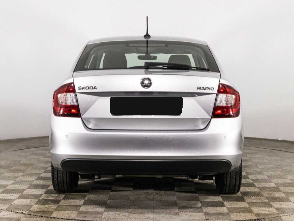 Купить Skoda Rapid, 2018, 90 987 км.. Фото: #5