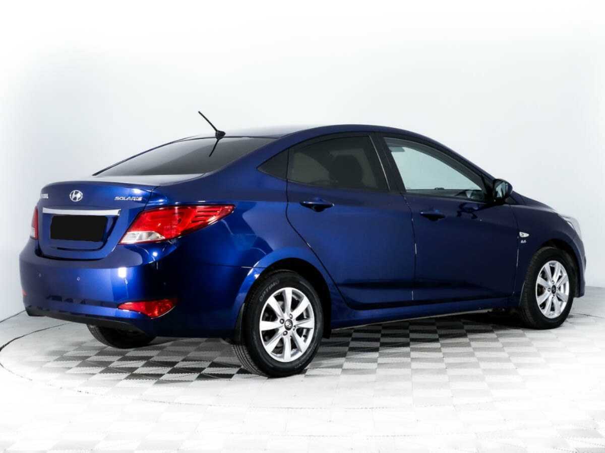 Купить Hyundai Solaris, 2015, 63 926 км.. Фото: #4