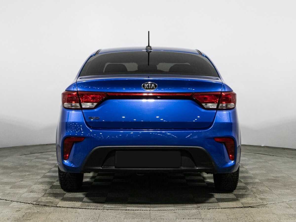 Купить Kia Rio, 2019, 90 257 км.. Фото: #5