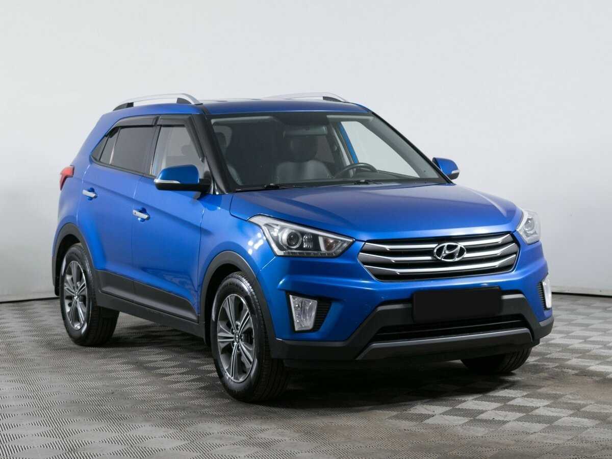 Купить Hyundai Creta, 2016, 135 070 км.. Фото: #2