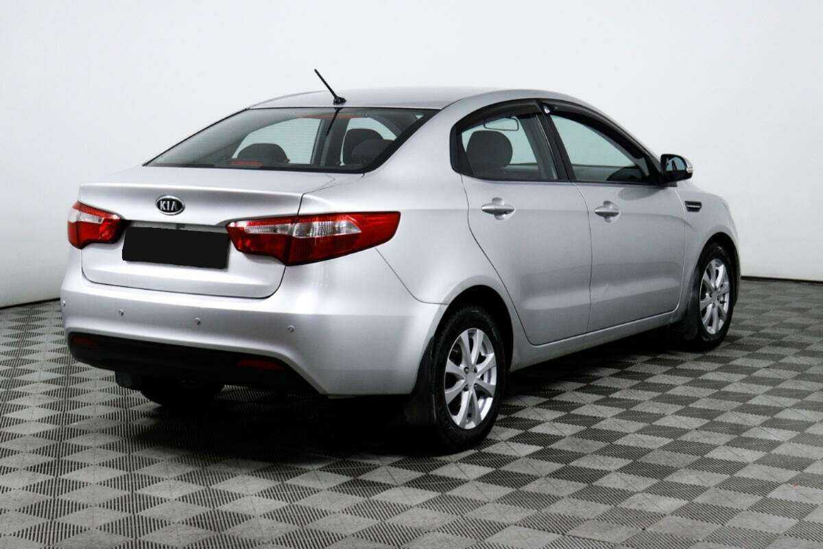 Купить Kia Rio, 2012, 276 179 км.. Фото: #4