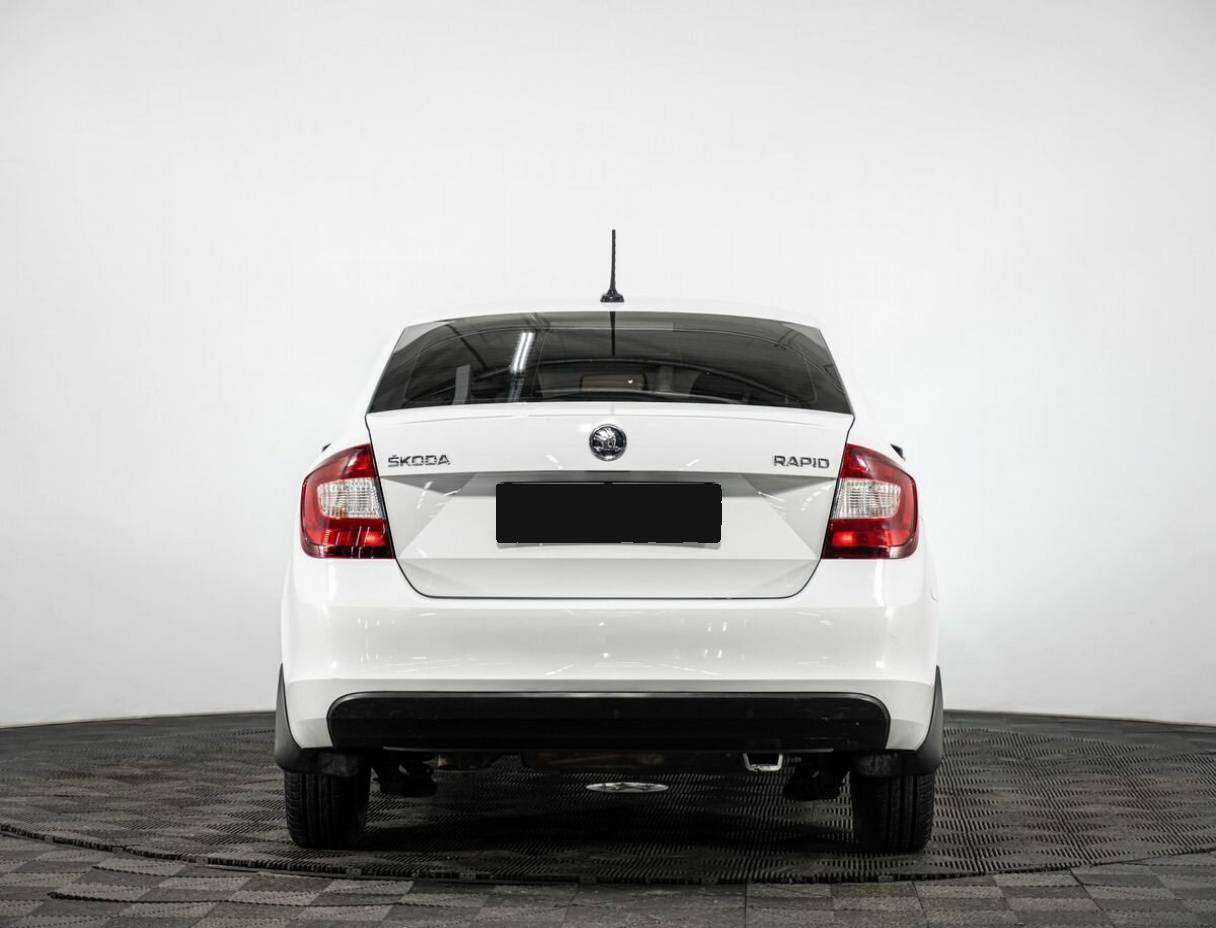 Купить Skoda Rapid, 2017, 157 992 км.. Фото: #4