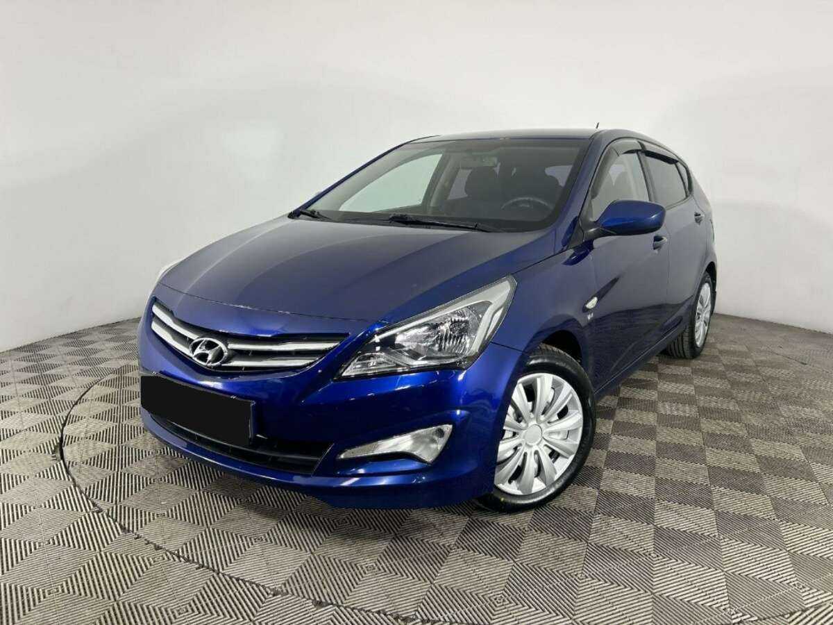 Купить Hyundai Solaris, 2016, 56 500 км.. Посмотреть фото