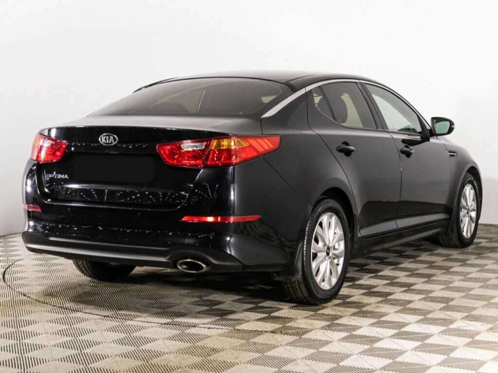 Купить Kia Optima, 2015, 100 701 км.. Фото: #4