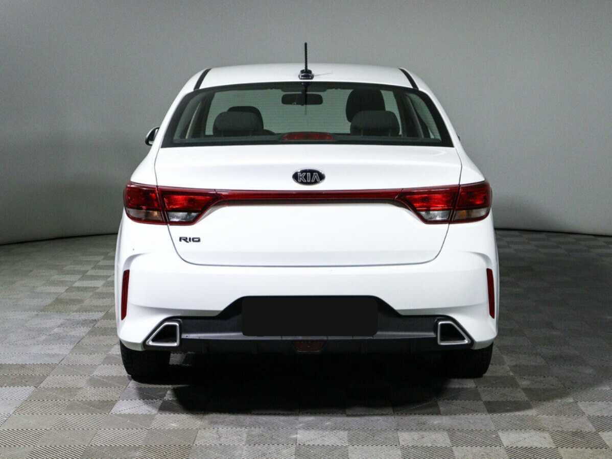 Купить Kia Rio, 2021, 92 558 км.. Фото: #5