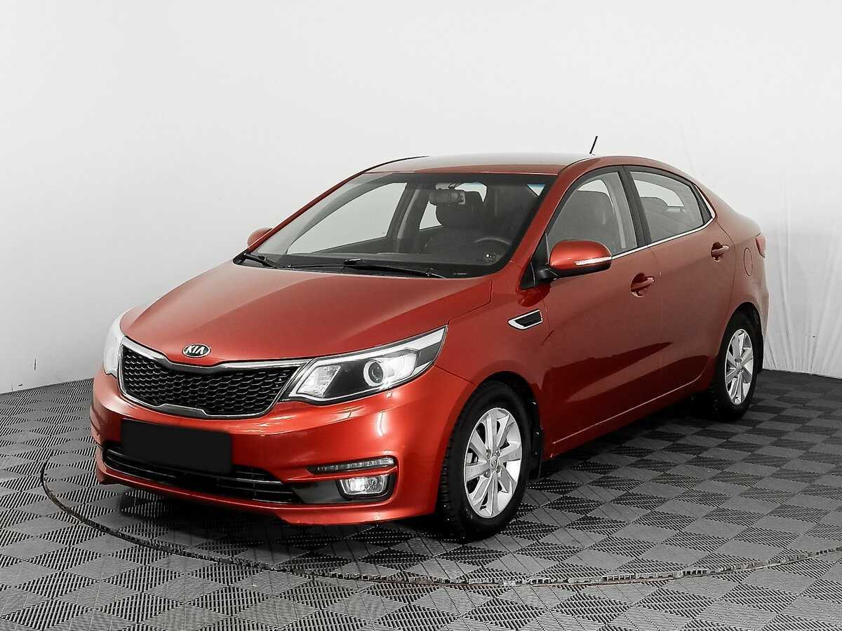 Купить Kia Rio, 2016, 153 897 км.. Фото: #0