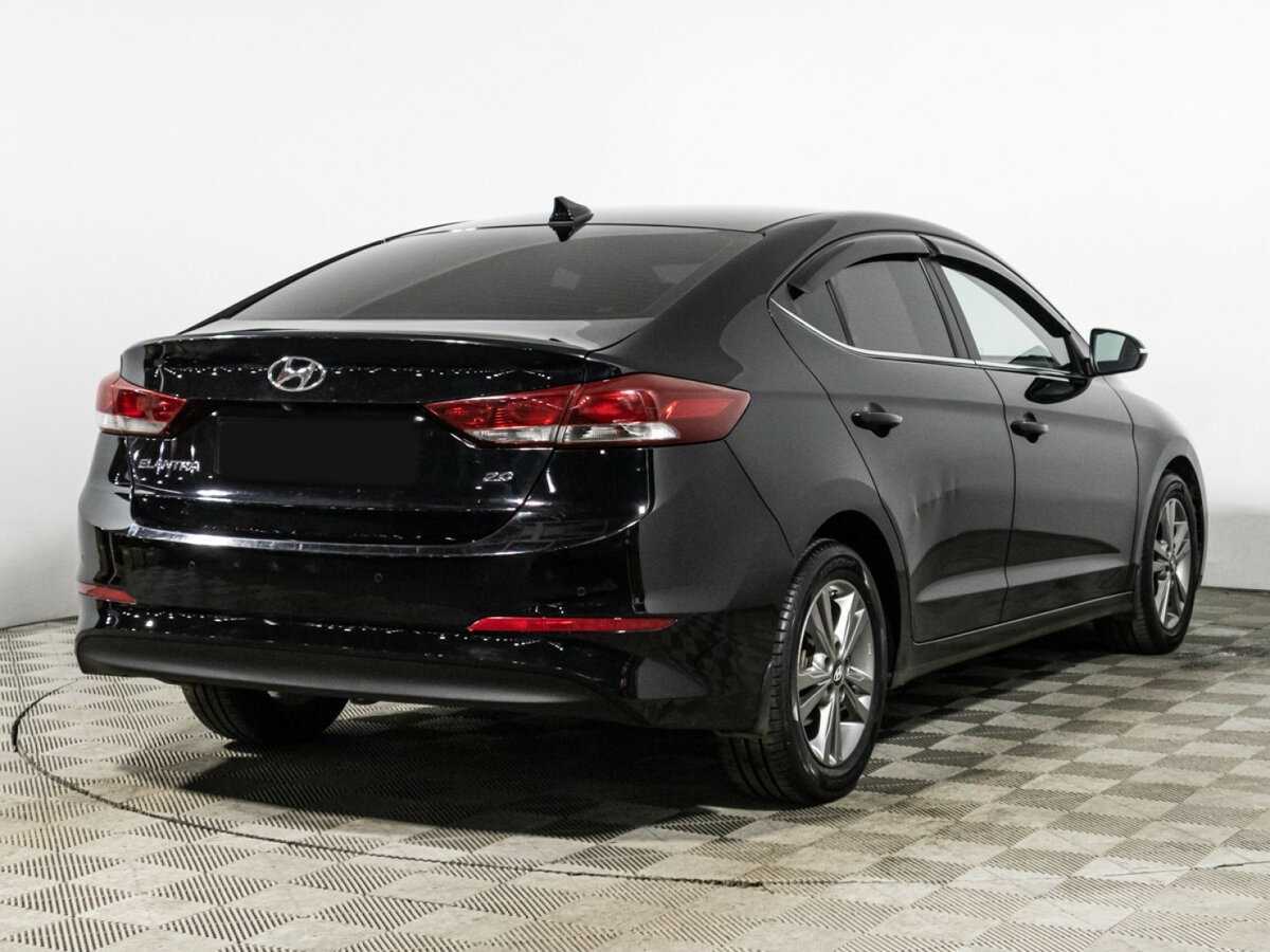 Купить Hyundai Elantra, 2017, 102 852 км.. Фото: #4