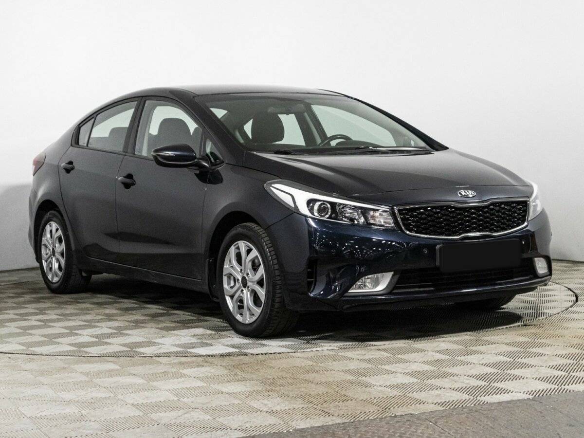 Купить Kia Cerato, 2018, 79 381 км.. Фото: #2
