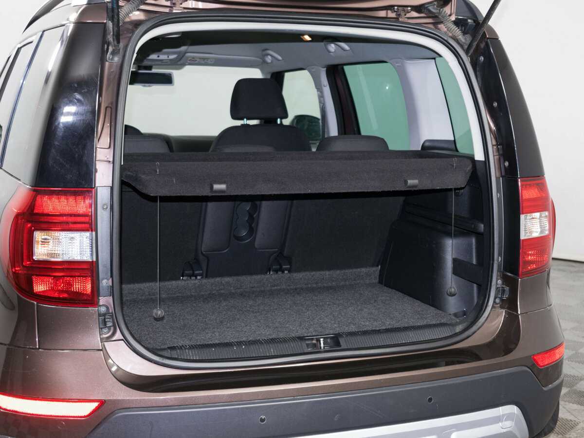 Купить Skoda Yeti, 2015, 145 350 км.. Фото: #8