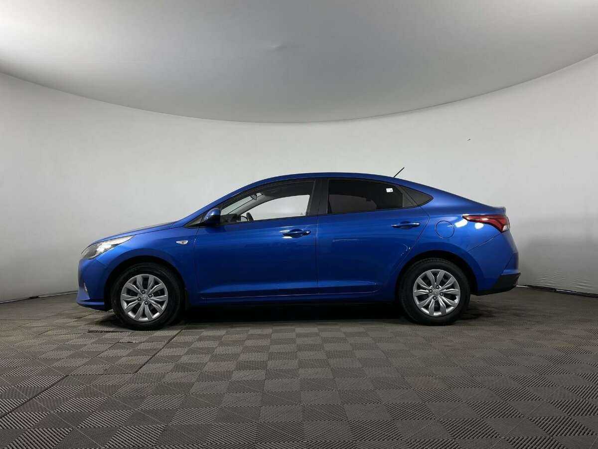 Купить Hyundai Solaris, 2021, 92 203 км.. Фото: #3