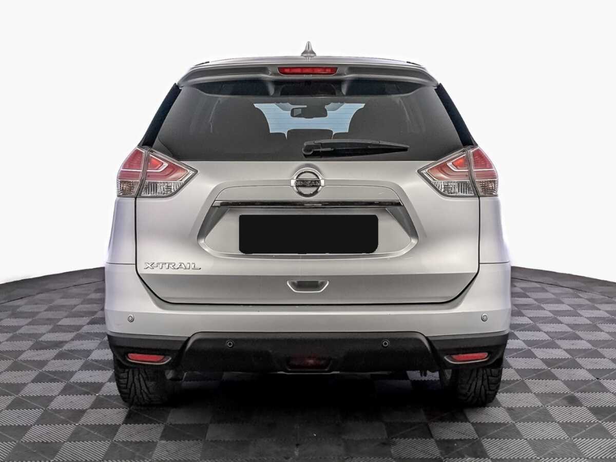 Купить Nissan X-Trail, 2017, 125 956 км.. Фото: #5