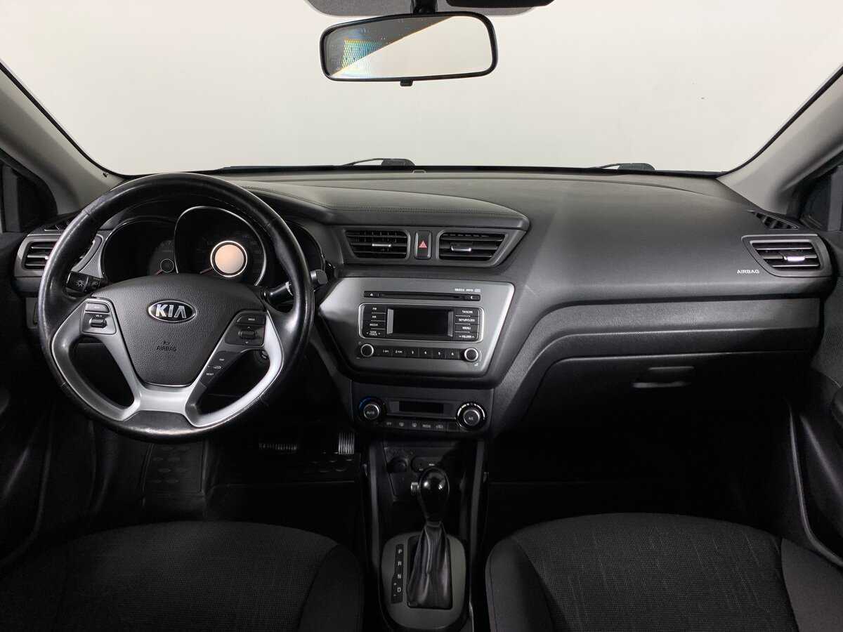Купить Kia Rio, 2015, 164 402 км.. Фото: #12